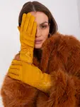 Gloves-AT-RK-239507.26P-Dark Yellow