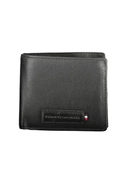 TOMMY HILFIGER MEN'S WALLET BLACK