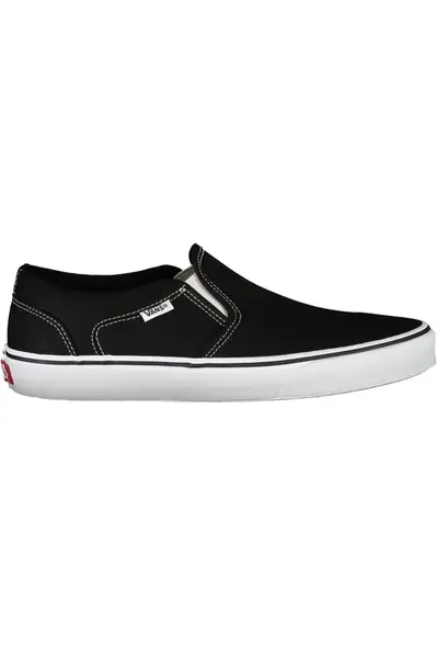 Vans čierne pánske slip-on tenisky