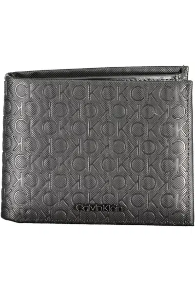 CALVIN KLEIN BLACK MEN'S WALLET