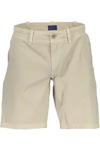 Pánske béžové bermudy GANT