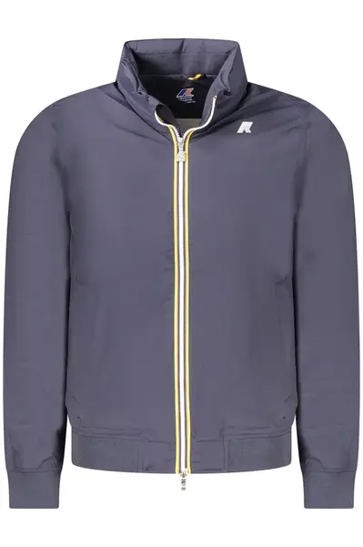 Pánska modrá bunda K-WAY