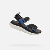 Dark blue men's sandals Geox Spherica Actif X S - Men