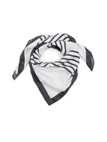 White patterned women's scarf ORSAY - Women's