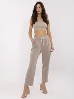 Trousers-DHJ-SP-20523.66P-dark beige