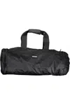 K-WAY MEN'S MEDIUM TRAVEL BAG BLACK
