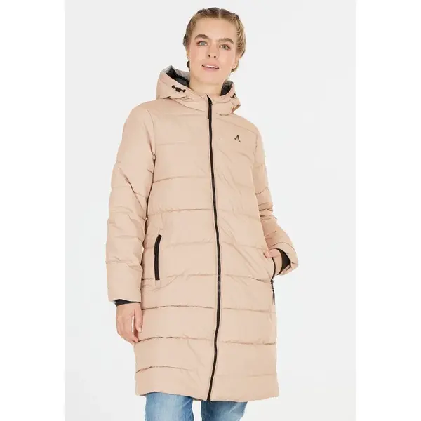 Women's winter coat Whistler Amaretto W Long Puffer Jacket