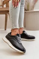 BIG STAR SHOES Dámske Sneakers Športová Obuv Z Eko Kože Big Star