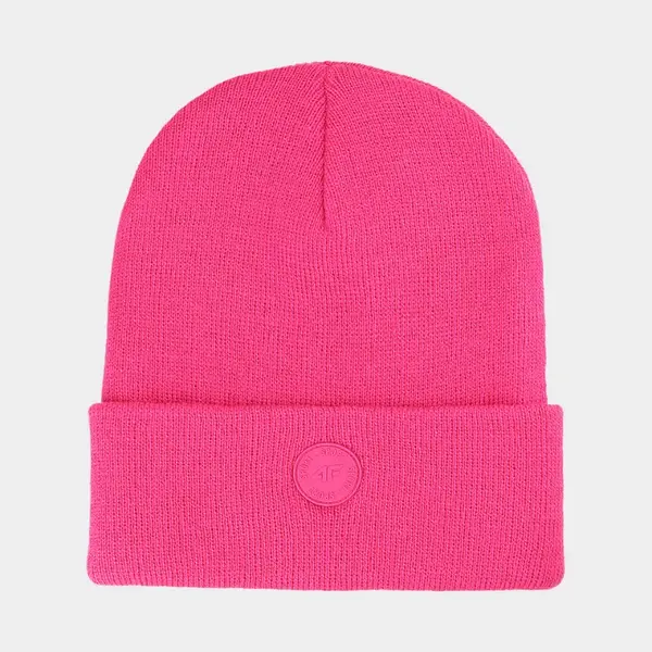 Detská Zimná Čiapka 4F Ružová 4FJWAW24