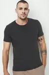 T9569 DEWBERRY BICYCLE COLLAR MEN'S T-SHIRT-ANTHRACITE
