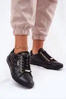 BIG STAR SHOES Dámske Tenisky Z Eko Kože Big Star