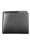 TOMMY HILFIGER BLACK MAN WALLET