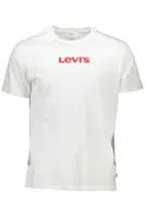 Biele tričko s krátkym rukávom LEVI'S