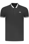 Čierne pánske polo tričko Cavalli Class