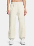Women's Sports Pants Under Armour Armoursport Swoven Pant-WHT - Women's