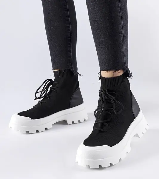 D/CEO White trainers Justar