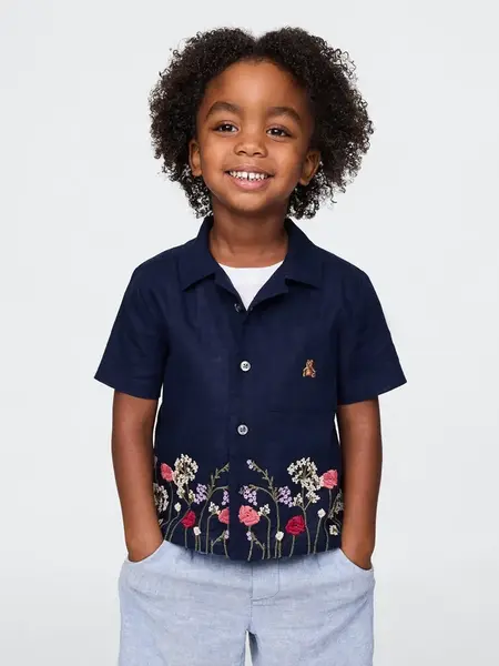GAP Baby linen shirt - Boys