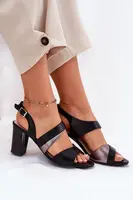 Dámske Sandále na Podpätku Sergio Leone