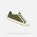 Light green women's sneakers Geox Blomiee - Women's