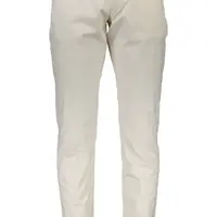 Béžové pánske chino nohavice GANT