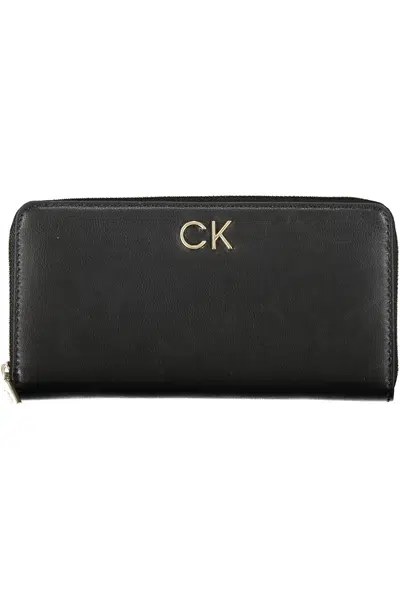 CALVIN KLEIN WOMEN'S WALLET BLACK