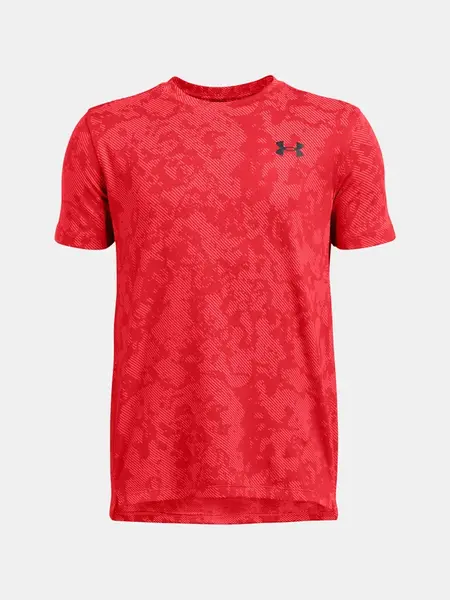 Under Armour Boys' T-shirt UA Tech Vent Geode SS - Boys