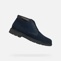 Dark blue men's ankle boots Geox Spherica EC1 - Men