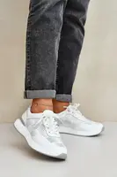 S. BARSKI Kožené Športové Topánky Dámske Sneakers S.Barski