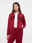 GAP Zip-up hoodie with logo - Women's