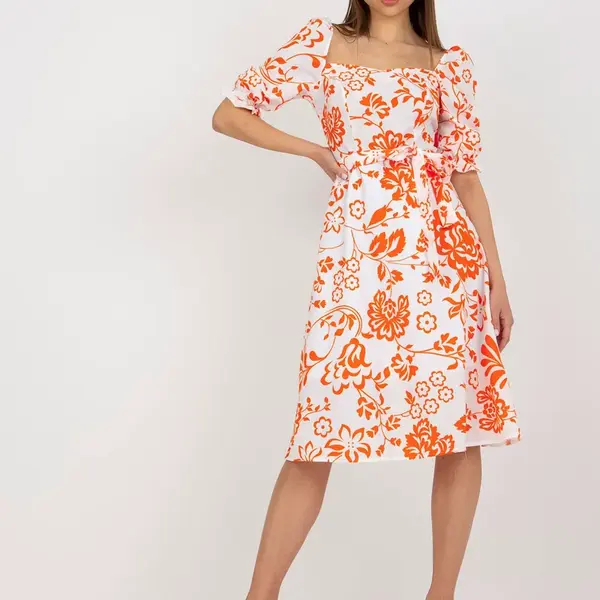 Dress-LK-SK-508944.45P-Orange