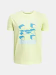 Boys' T-shirt Under Armour UA B SPLIT BIG LOGO SS - Boys