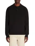 Celio Jepoclo Long Sleeve Polo Shirt - Mens