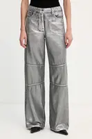 Bavlnené nohavice Patrizia Pepe