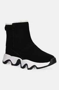 Sorel Semišové snehule Sorel KINETIC IMPACT SHORT BOOT