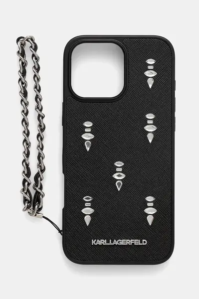 Puzdro na mobil Karl Lagerfeld iPhone 16 Pro Max