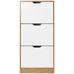 MID.YOU VYKLÁPĚCÍ BOTNÍK, bílá, přírodní barvy, 55/117/23,5 cm