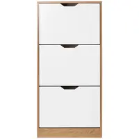 MID.YOU VYKLÁPĚCÍ BOTNÍK, bílá, přírodní barvy, 55/117/23,5 cm