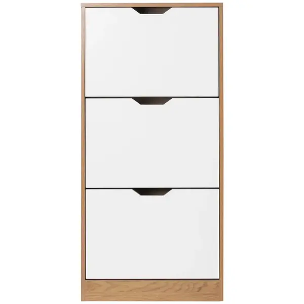 MID.YOU VYKLÁPĚCÍ BOTNÍK, bílá, přírodní barvy, 55/117/23,5 cm