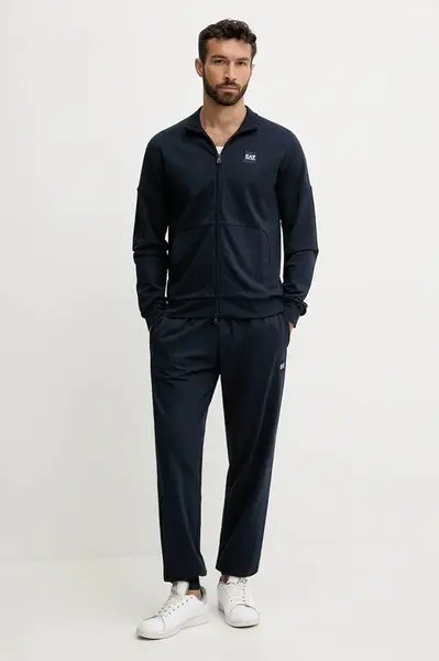 Bavlnená tepláková súprava EA7 Emporio Armani