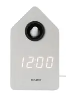 Led budík Karlsson Cuckoo LED 16 cm