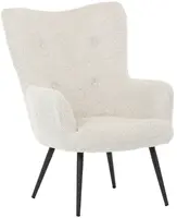 AUTRONIC kreslo ušiak AK-W1206 CRM2 biele