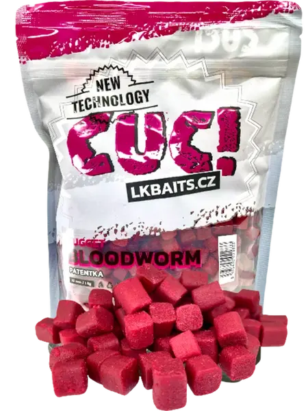 LK Baits CUC! Nugget Bloodworm 10 mm, 1kg