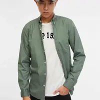 Zelená pánska košeľa GAP