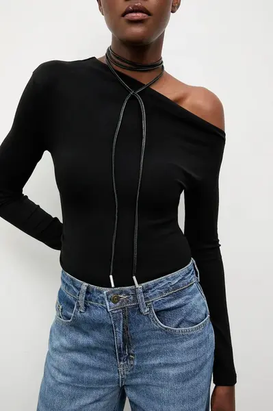 Kožený náhrdelník Answear.LAB