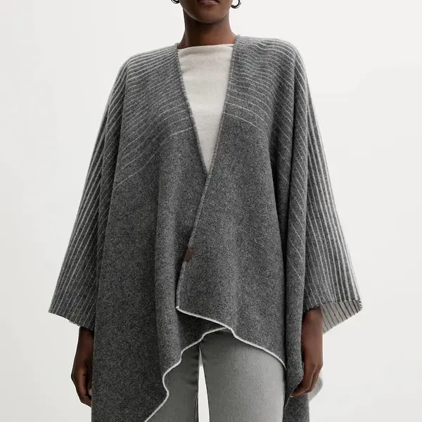 Pončo s vlnou MM by Max Mara  BRENTA