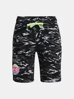 Šortky Under Armour UA Rival Fleece ANAML Short - čierna