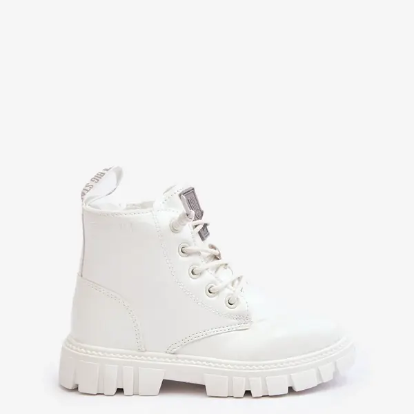 Detské lakované členkové topánky BIG STAR