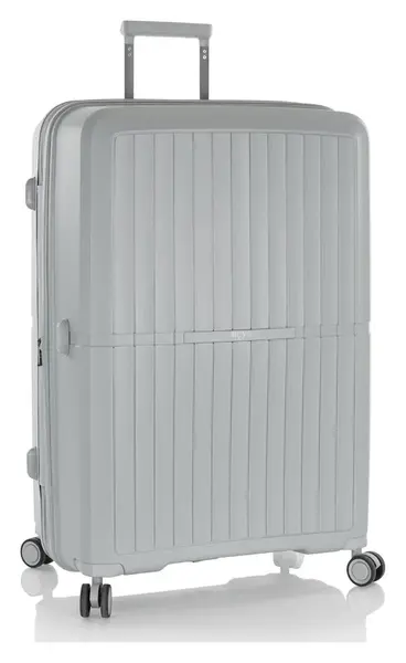 Veľký škrupinový kufor na kolieskach Heys Airlite L Grey