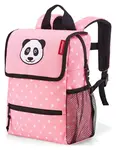 Detský batoh Reisenthel Backpack Kids Panda Dots Pink