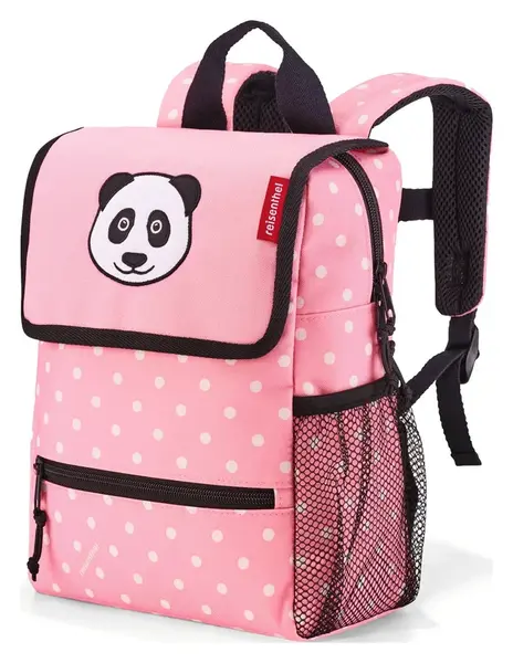 Detský batoh Reisenthel Backpack Kids Panda Dots Pink